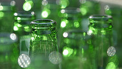 recycle glass bottle at CWR