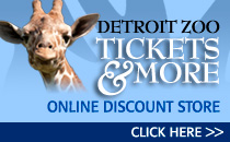 Detroit Zoo Tickets & More Logo