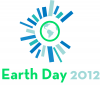 Earth Day 2012 logo