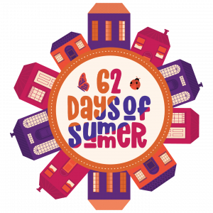 62 Days of Summer 2020 logo