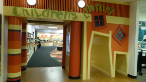 Children's area entrance