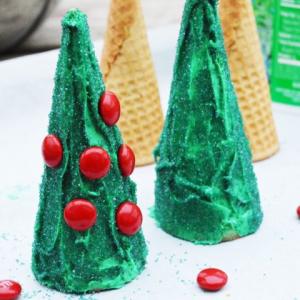 Christmas Tree Food Craft