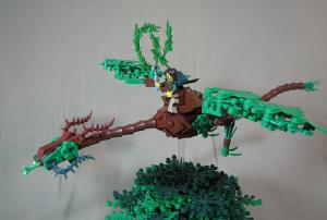 Dragon made from LEGO®