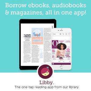 digital magazines, ebooks and audiobooks in one app-Libby