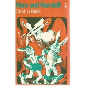 Hare and Hornbill by Okot pBitek cover