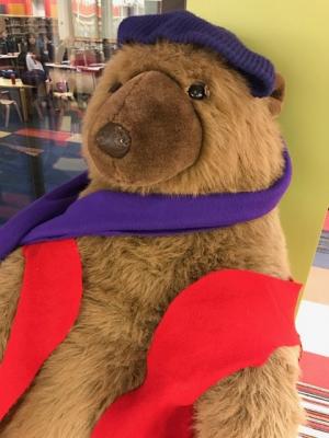 Thorndyke Bear with Winter Clothes