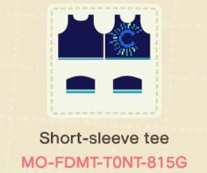 Code for CPL Short Tee