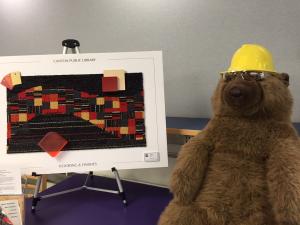 Thorndyke the Bear in charge of construction prep almost 5 years ago