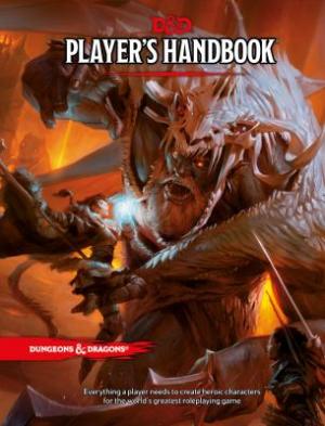 Dungeons and Dragons Fifth Edition Player's Handbook Cover