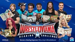 WrestleMania Reading Challenge image